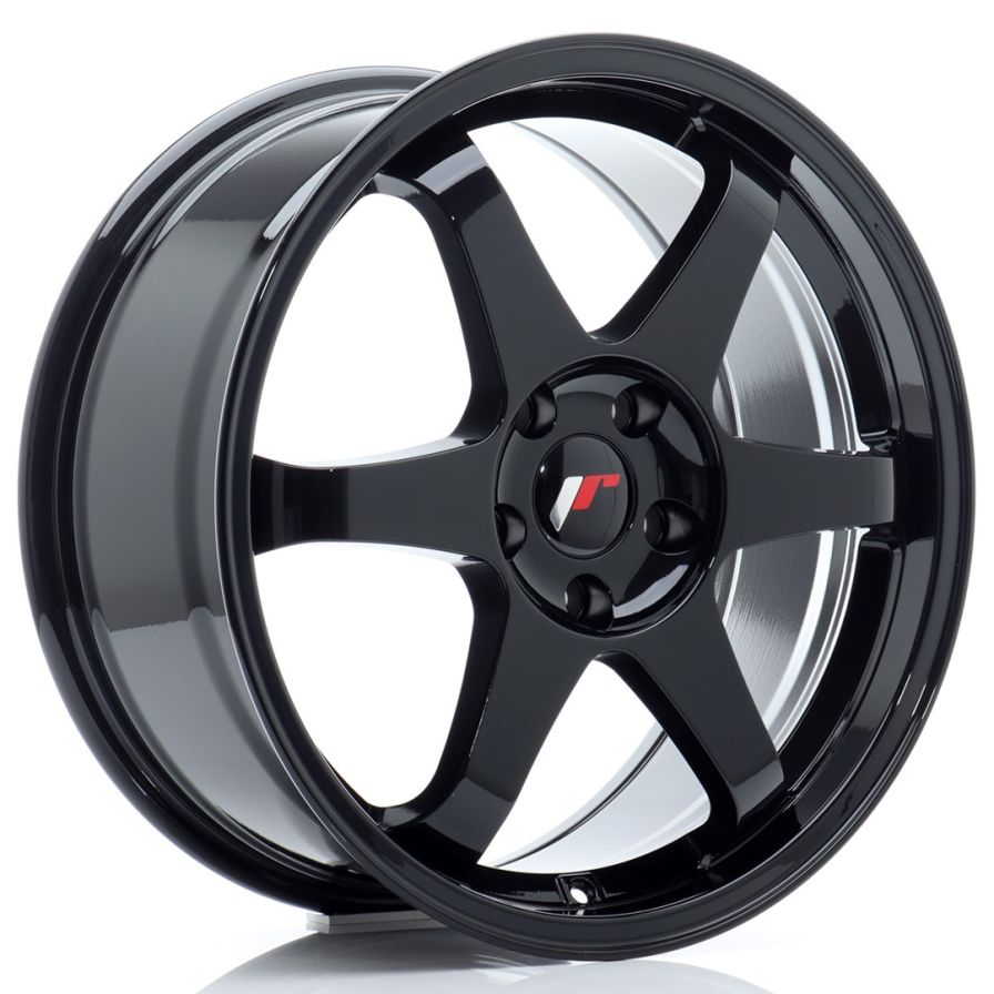 Japan Racing Wheels<br>JR3 Gloss Black (18x8)